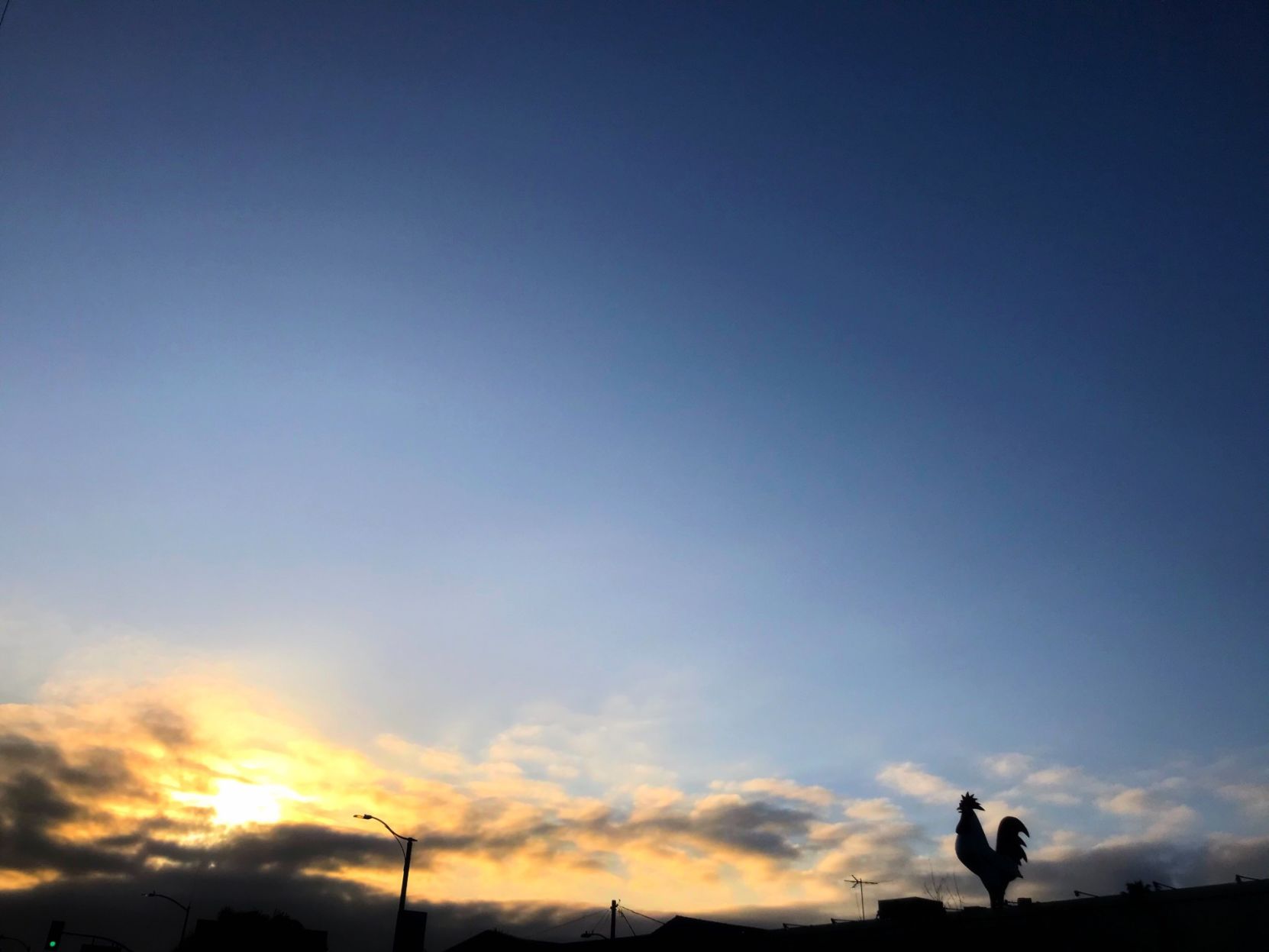 East L.A. at Dawn